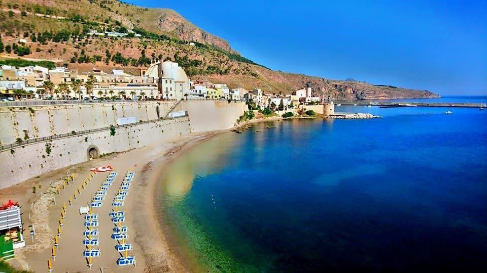 Le Nereidi Bed and Breakfast Castellammare del Golfo Buitenkant foto
