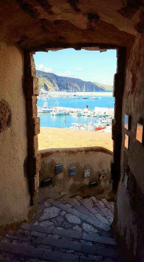 Le Nereidi Bed and Breakfast Castellammare del Golfo Buitenkant foto