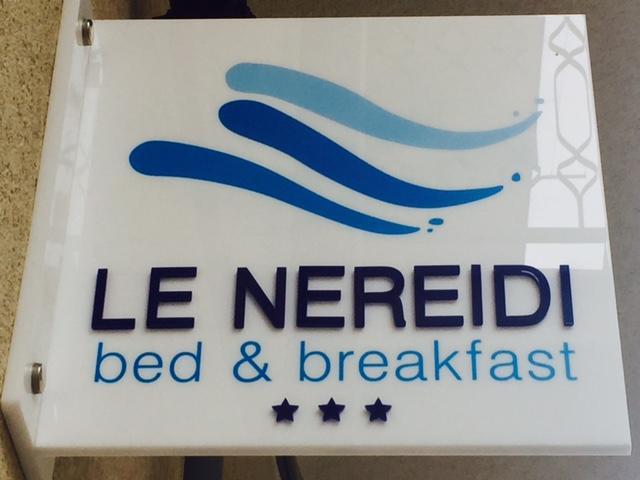 Le Nereidi Bed and Breakfast Castellammare del Golfo Buitenkant foto