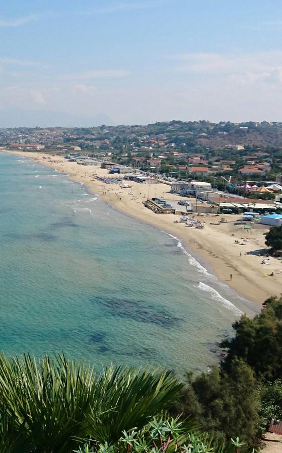 Le Nereidi Bed and Breakfast Castellammare del Golfo Buitenkant foto