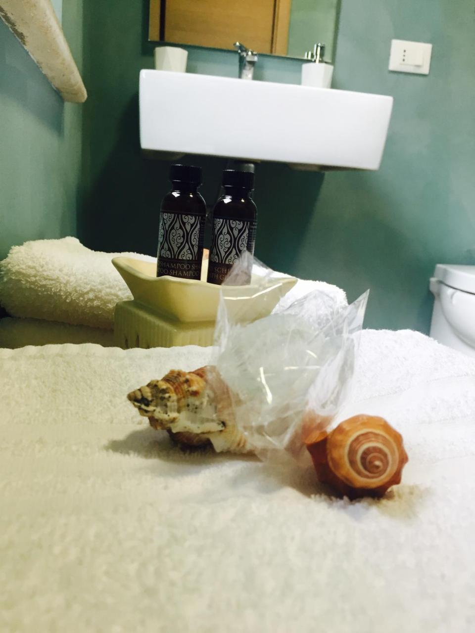 Le Nereidi Bed and Breakfast Castellammare del Golfo Buitenkant foto